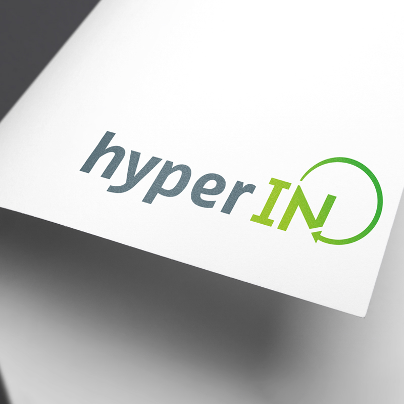 Hyperin logotipo