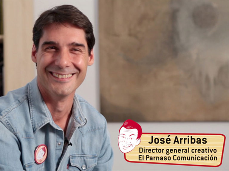 Entrevista a José Arribas, Director de Parnaso, en CTRL Publicidad - Parnaso
