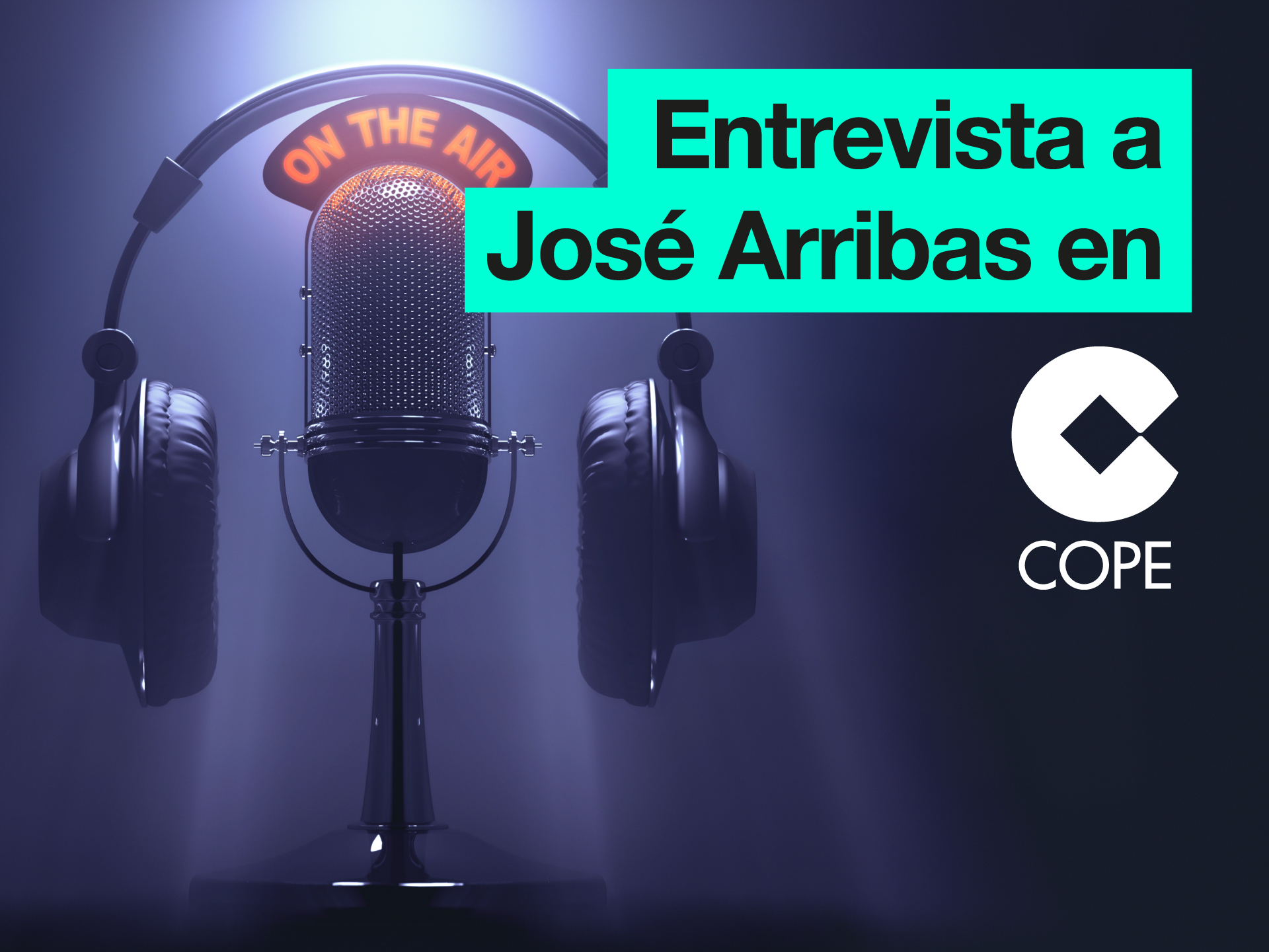 Entrevista a José Arribas en el programa de Herrera en COPE - Parnaso