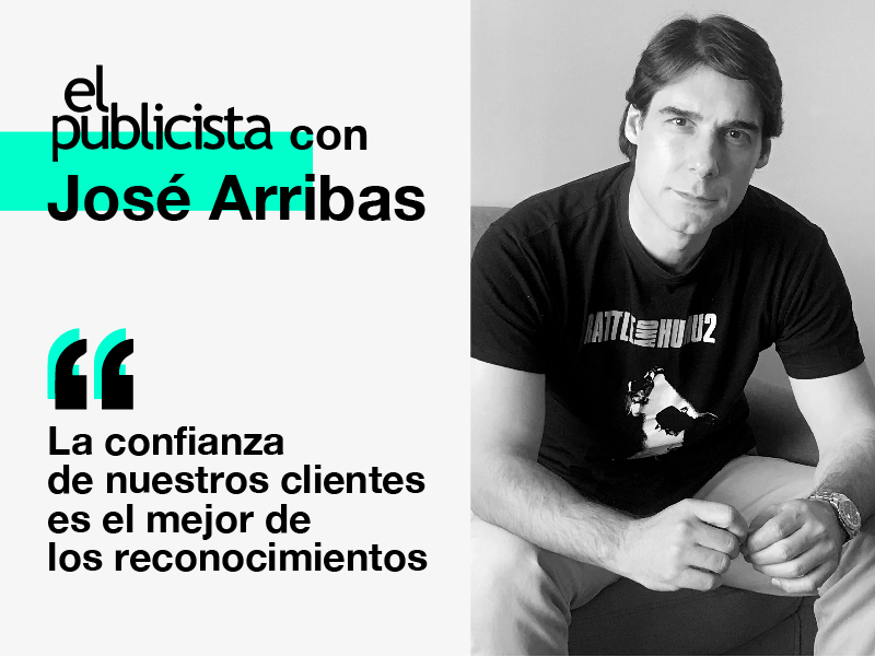 Entrevista a José Arribas León en la web de El Publicista - Parnaso