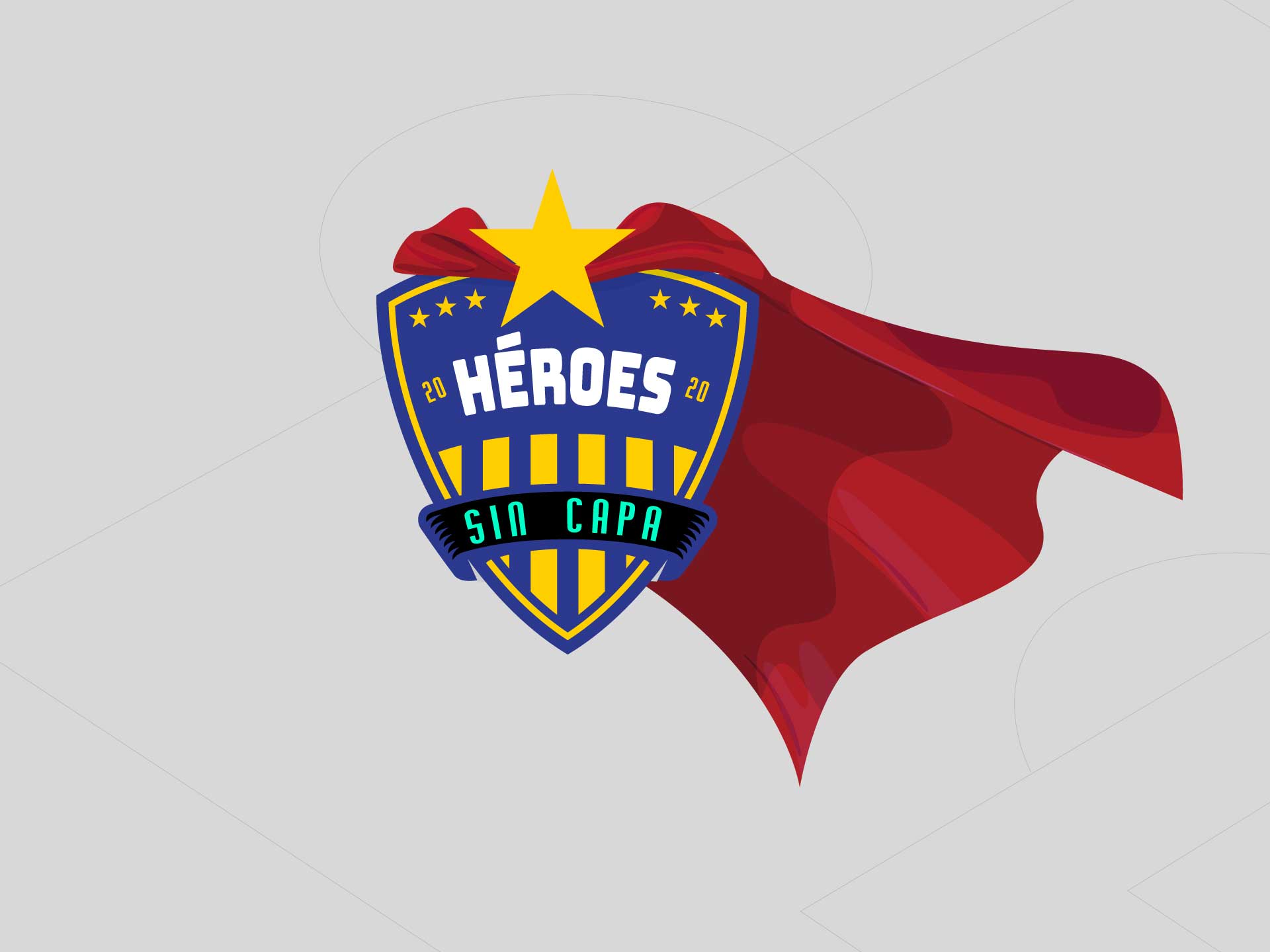 Logo Escudo DreamTeam Equipo de Héroes Parnaso
