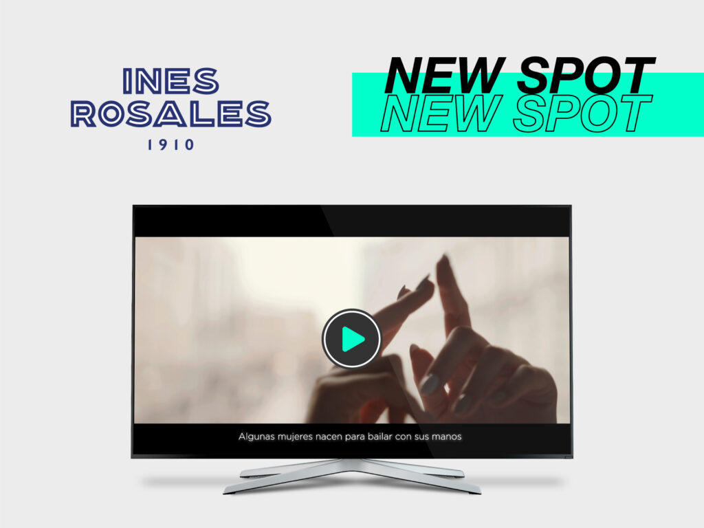 Parnaso realiza el nuevo spot corporativo de Inés Rosales - Parnaso