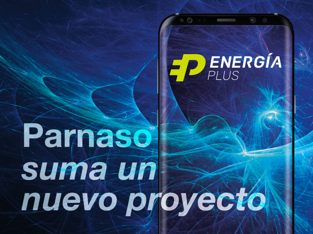 Presentamos nuevo proyecto de Parnaso: Energía Plus. - Parnaso