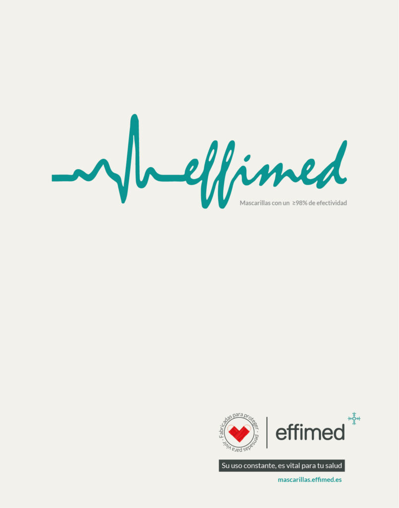 Nueva campaña para Effimed. Trabajamos por amor a la vida. - Parnaso