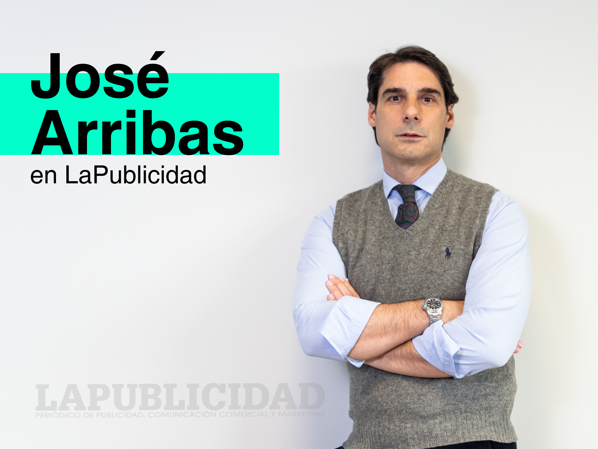 Entrevista previa al I Foro Digital Ads de La Publicidad, a José Arribas León - Parnaso
