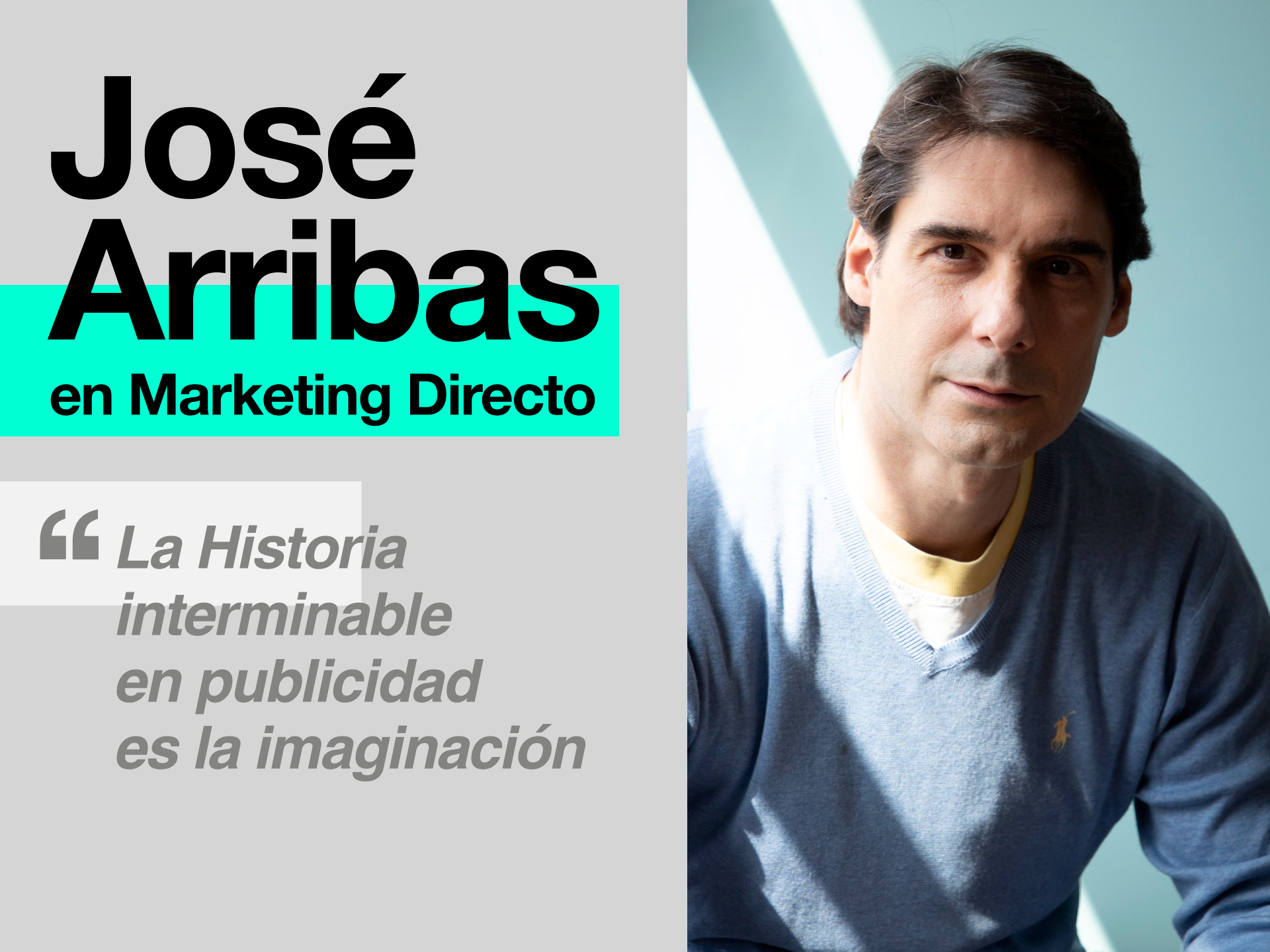 Artículo de José Arribas en el blog de Marketing Directo - Parnaso