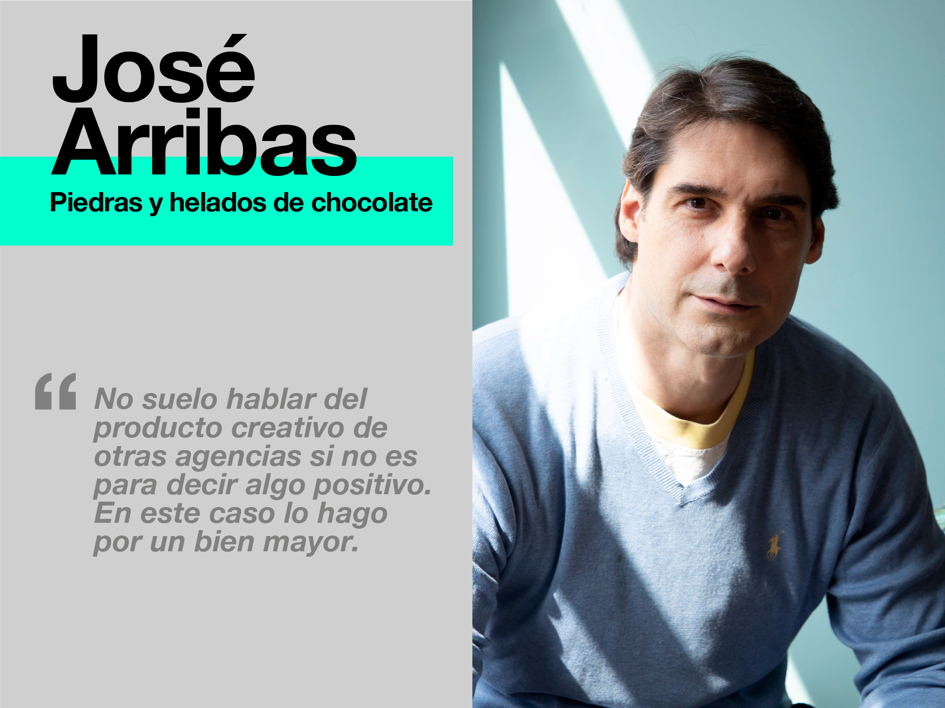 Artículo de José Arribas, director de Parnaso en El Publicista - Parnaso