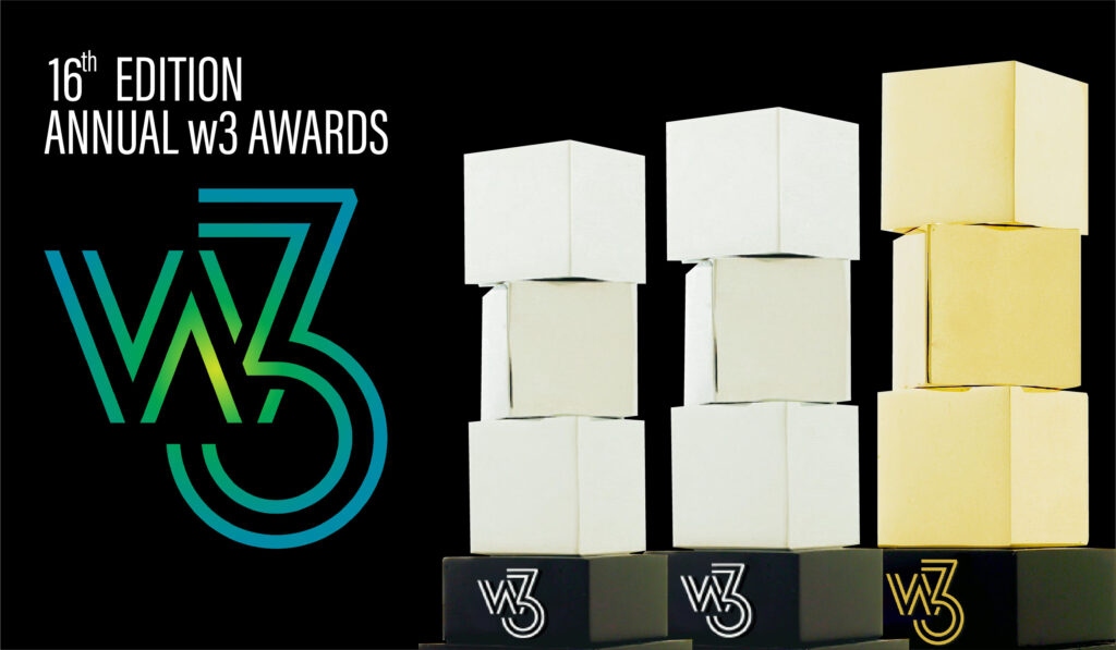 Parnaso logra 1 oro y 2 platas en 16º edición de los W3 Awards - Parnaso