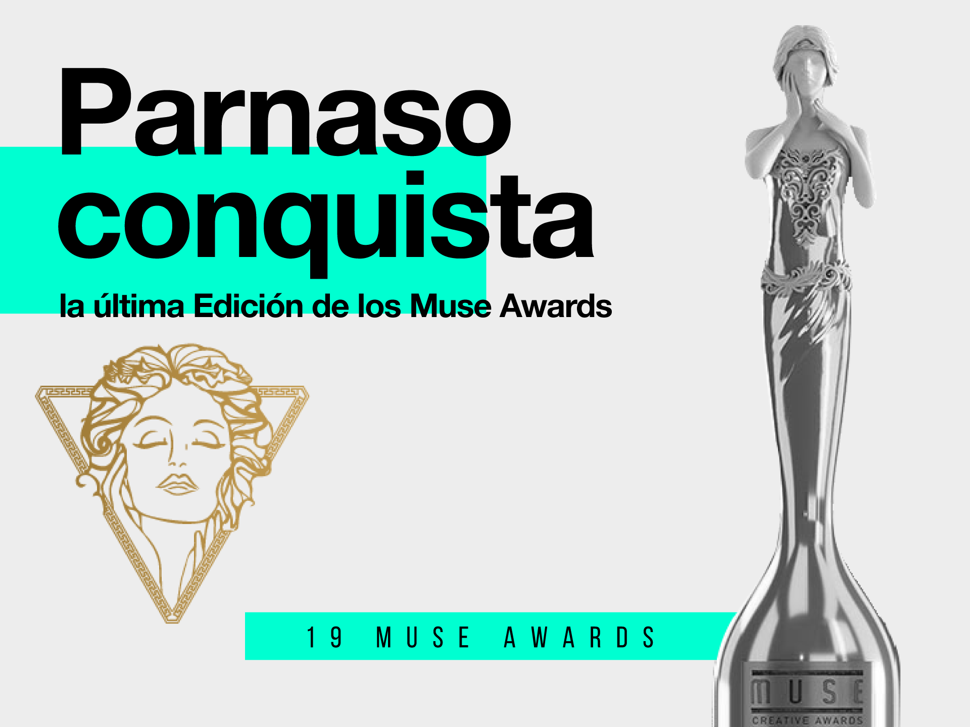 Parnaso logra 19 premios en los Muse Creative Awards - Parnaso
