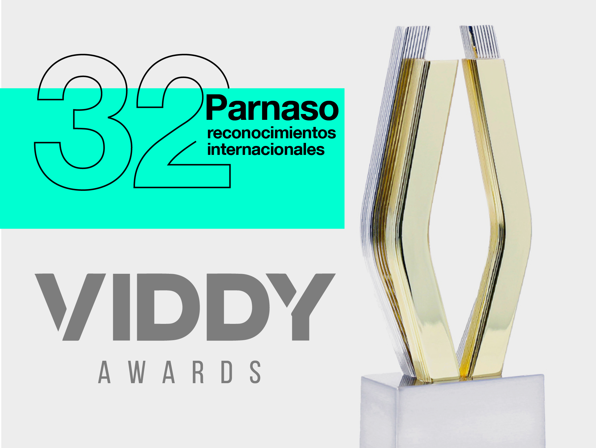Parnaso logra 32 reconocimientos internacionales en los Viddy Awards - Parnaso
