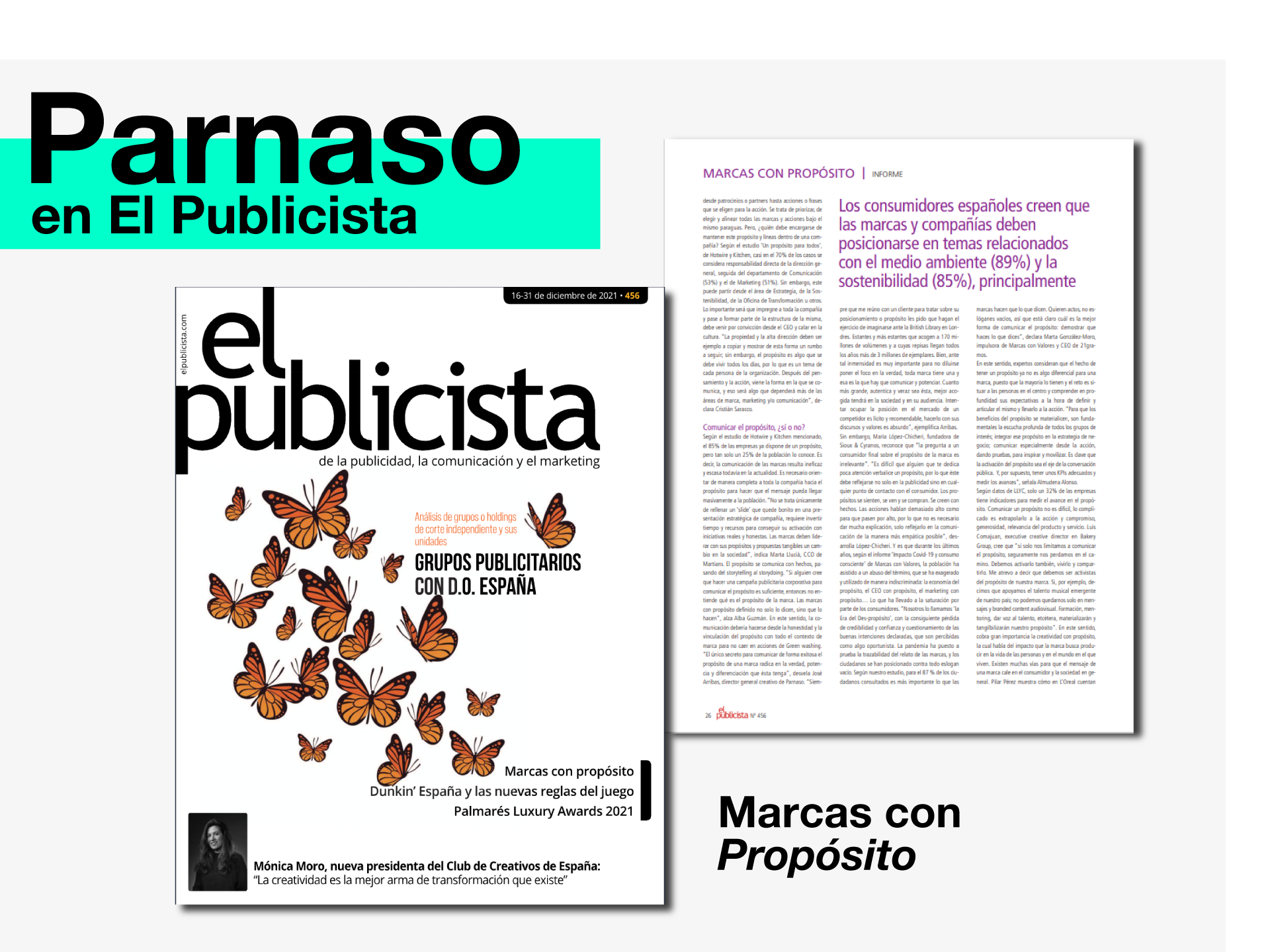 Parnaso, 2ª agencia más creativa de España 2013 - Parnaso