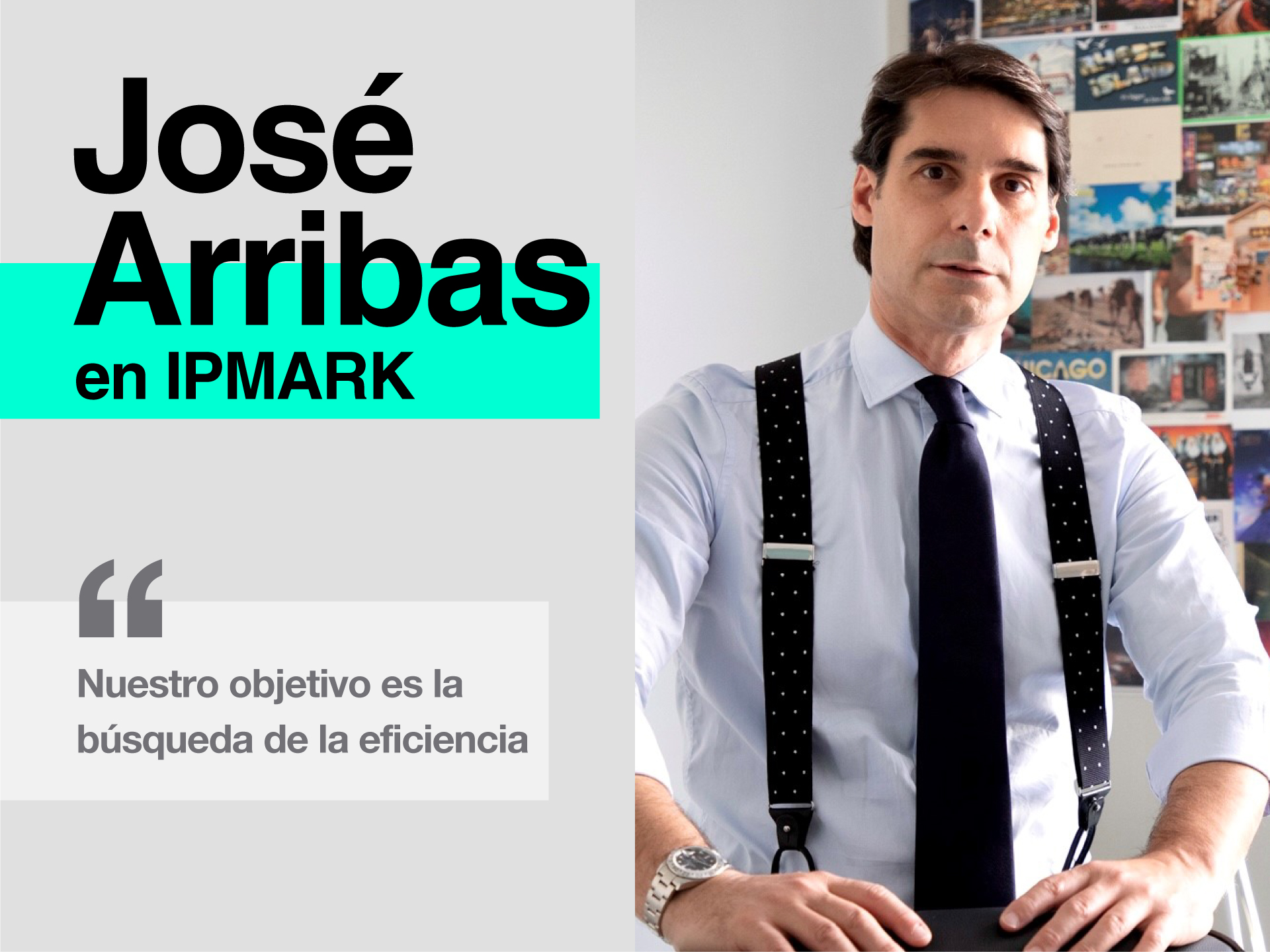 Entrevista a José Arribas en el nuevo número de IPMARK - Parnaso