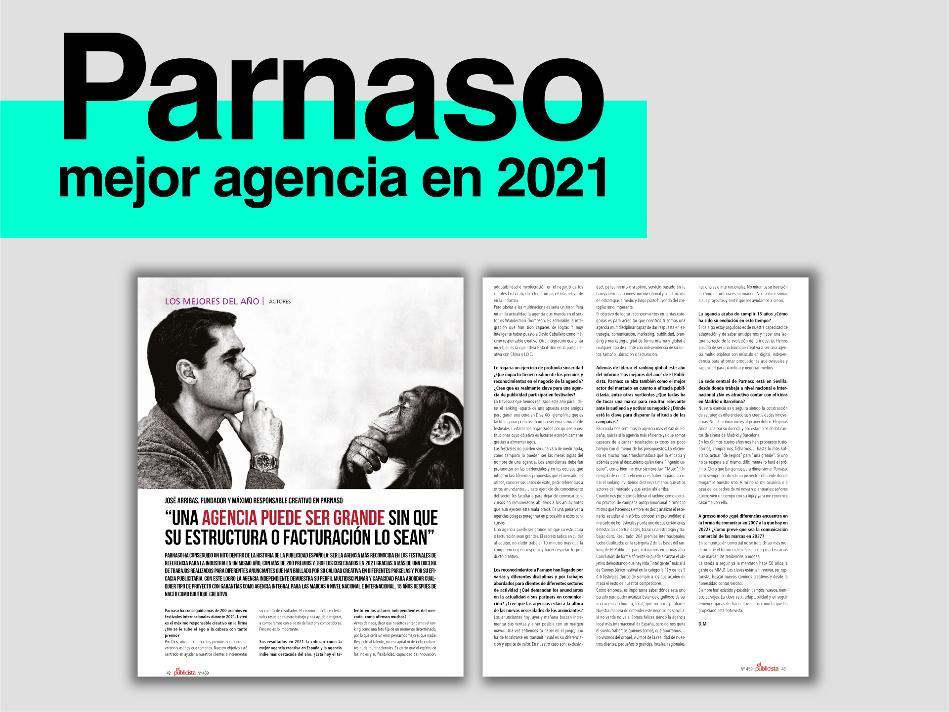Parnaso realiza la campaña de La Sociedad Española de Reumatología - Parnaso