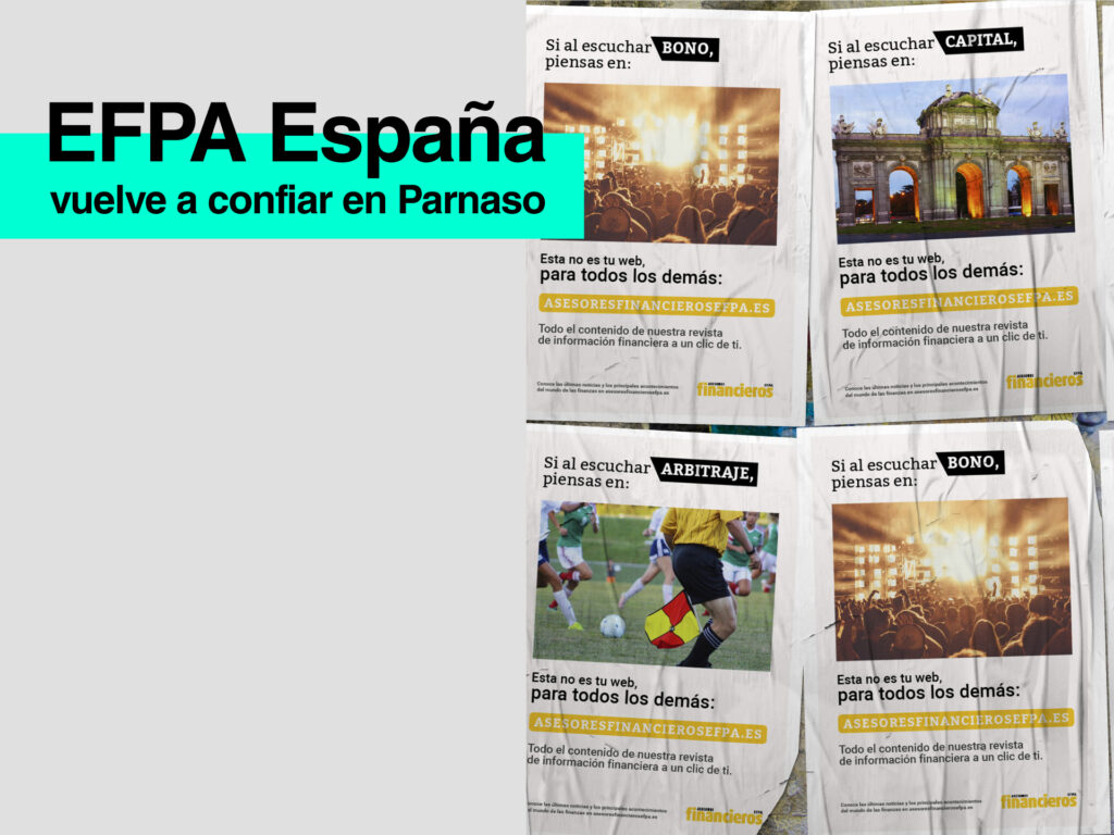 EFPA España vuelve a confiar en Parnaso - Parnaso