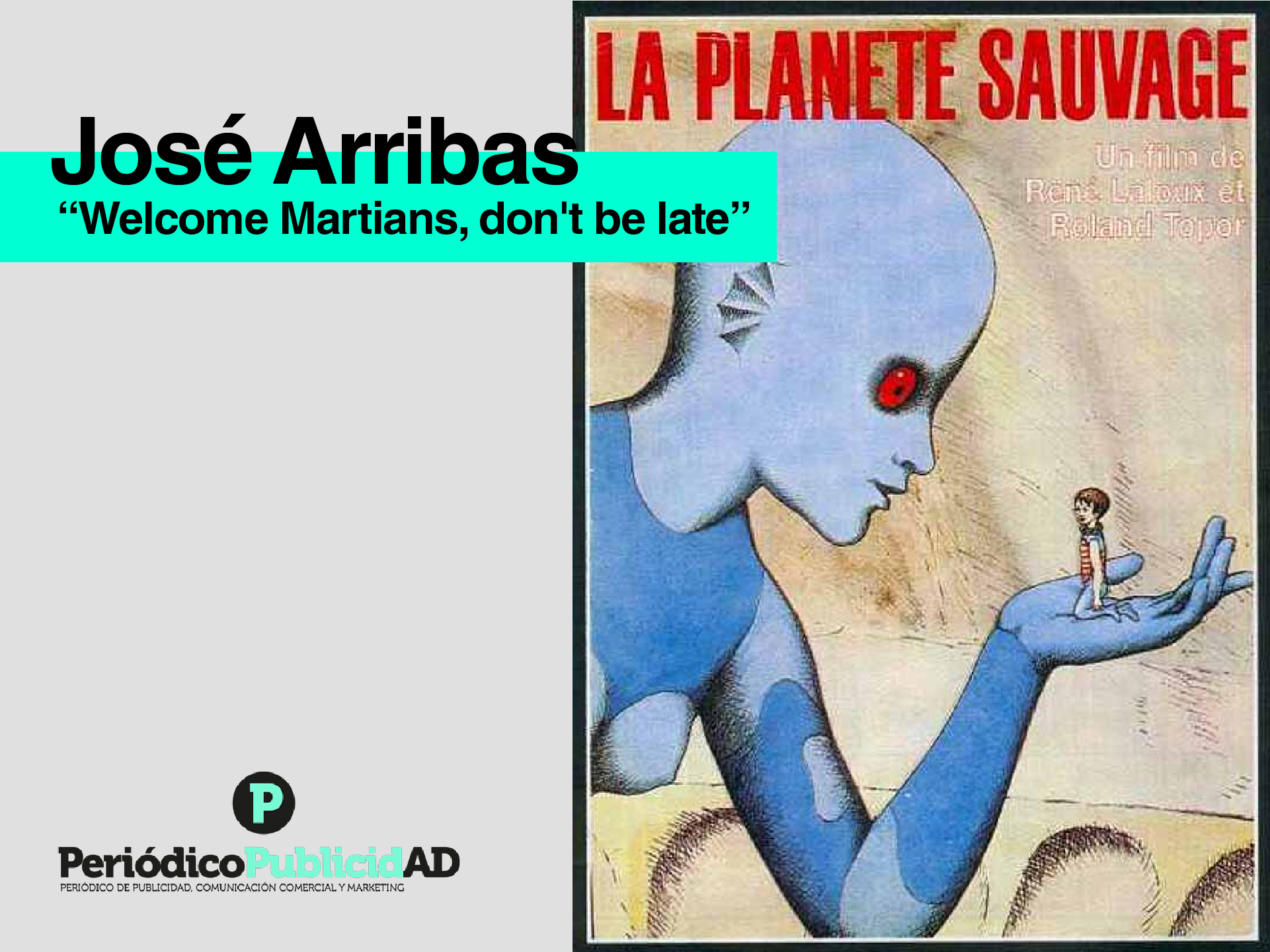 Welcome martians, don't be late - Parnaso
