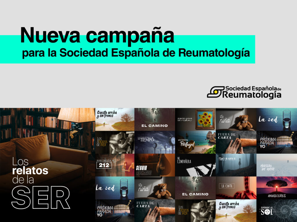 Parnaso crea la nueva campaña de La Sociedad Española de Reumatología (SER) - Parnaso
