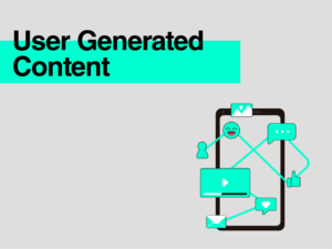 user generated content