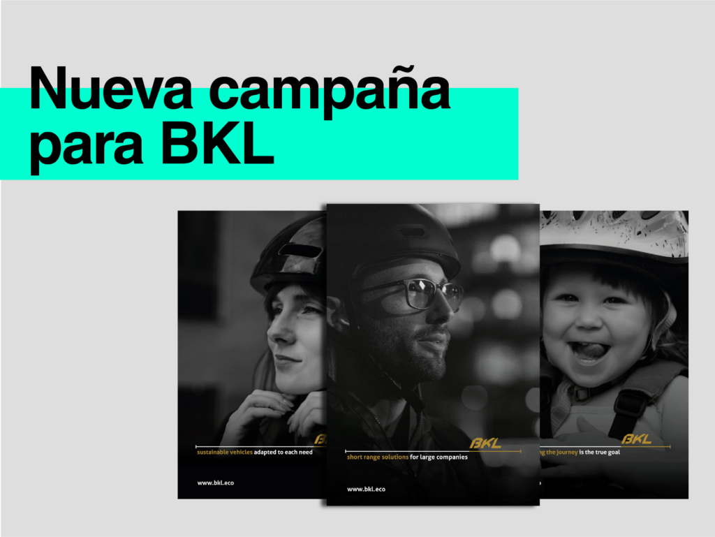 Parnaso crea la nueva campaña global de BKL - Parnaso