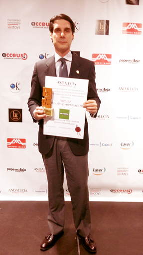 Parnaso recibe el Premio a Mejor Empresa de Comunicación - Parnaso
