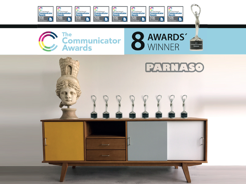 Parnaso recibe 8 premios en los “Communicator Awards” - Parnaso