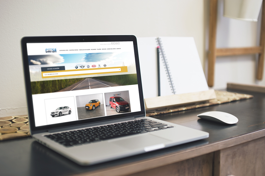 marketing online para vehiculos de ocasion de catsa